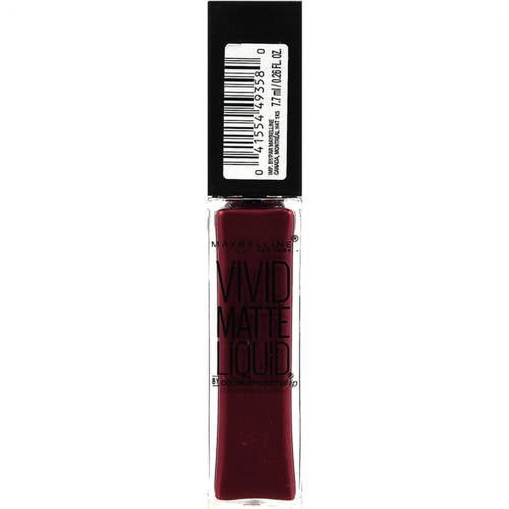 Maybelline Color Sensational Vivid Matte Liquid Lipstick