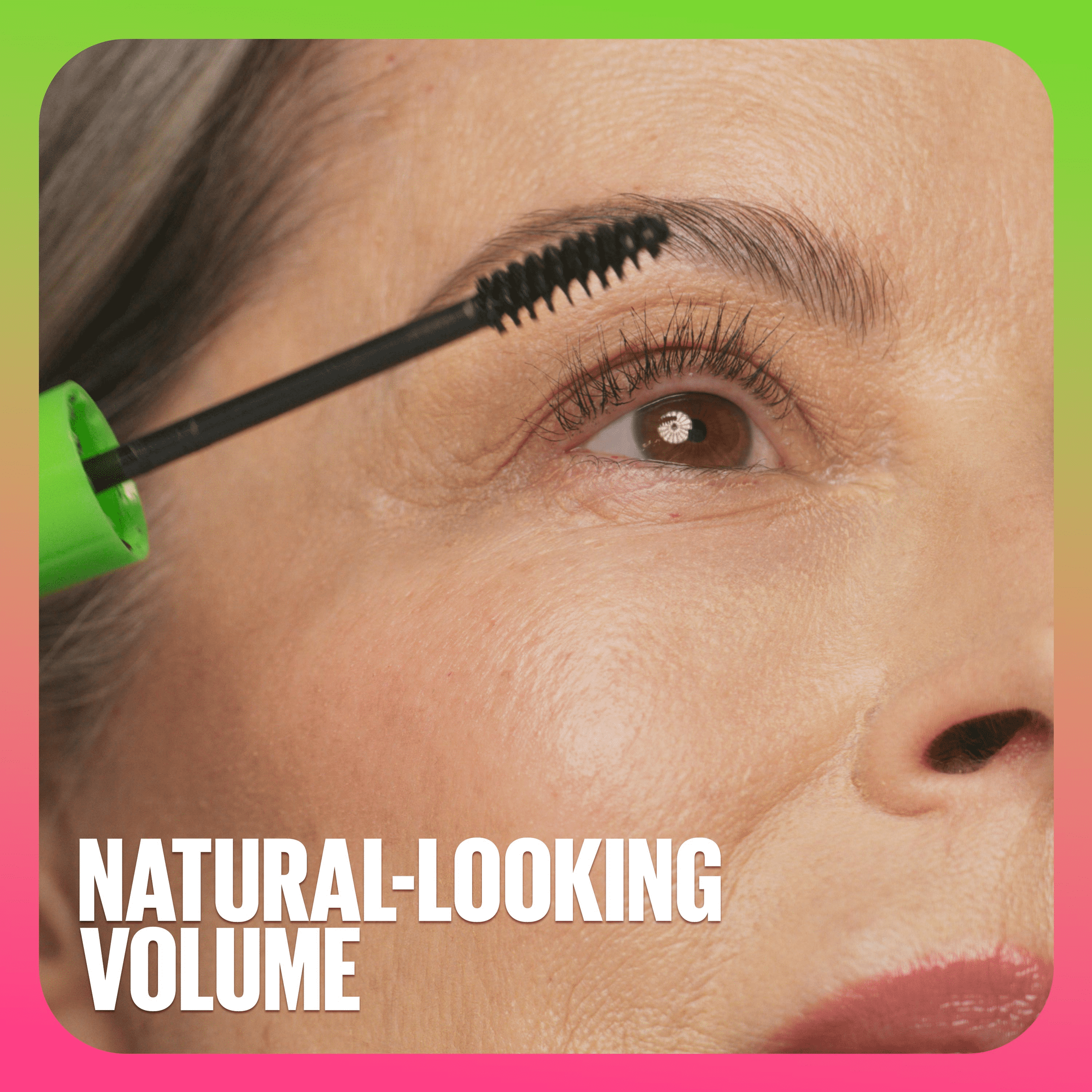 Maybelline Great Lash Volumizing Lengthening Washable Mascara, Blackest Black, 0.43 fl oz