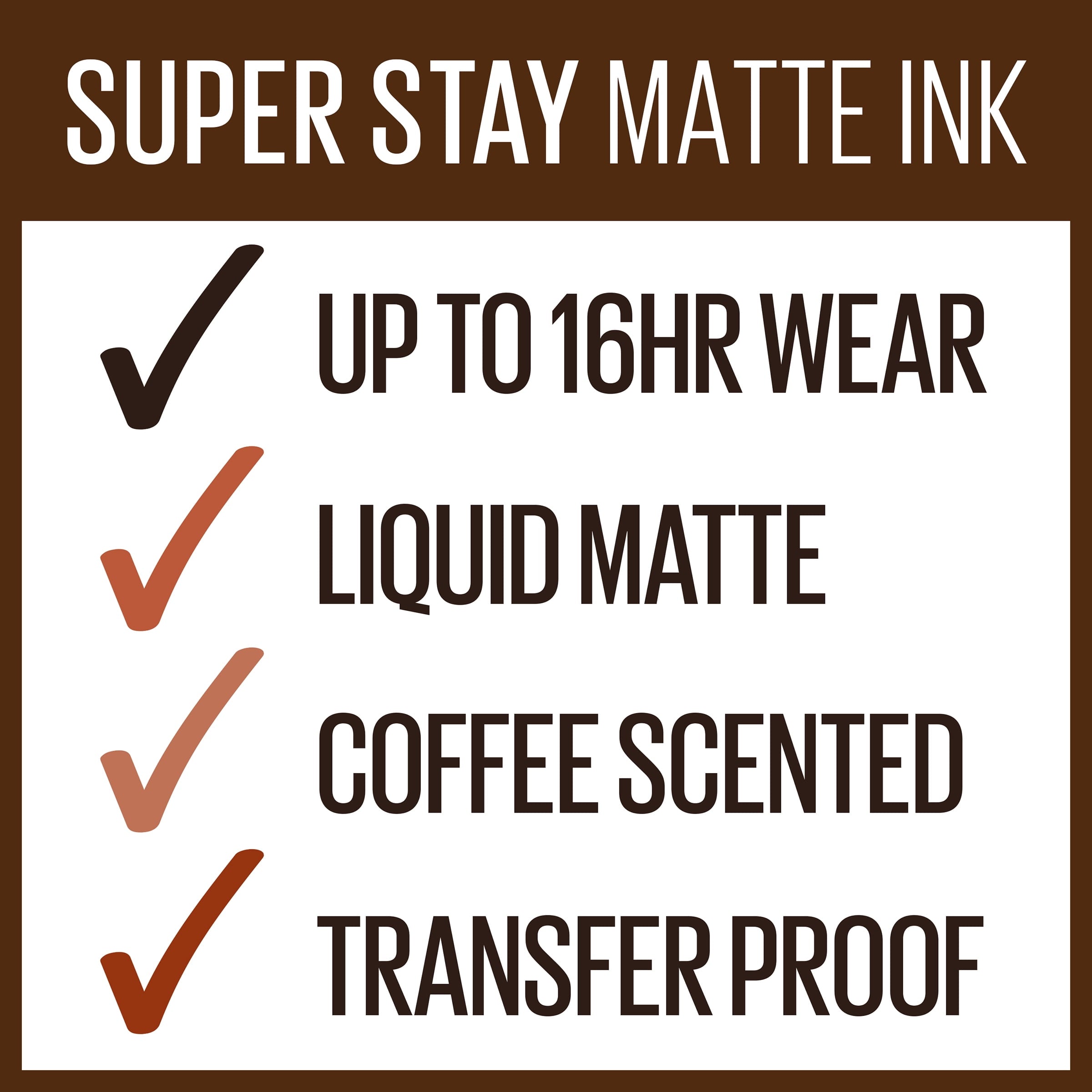 Maybelline SuperStay Matte Ink Liquid Lipstick, Coffee Edition, Hazelnut Hypnotizer, 0.17 fl. oz.