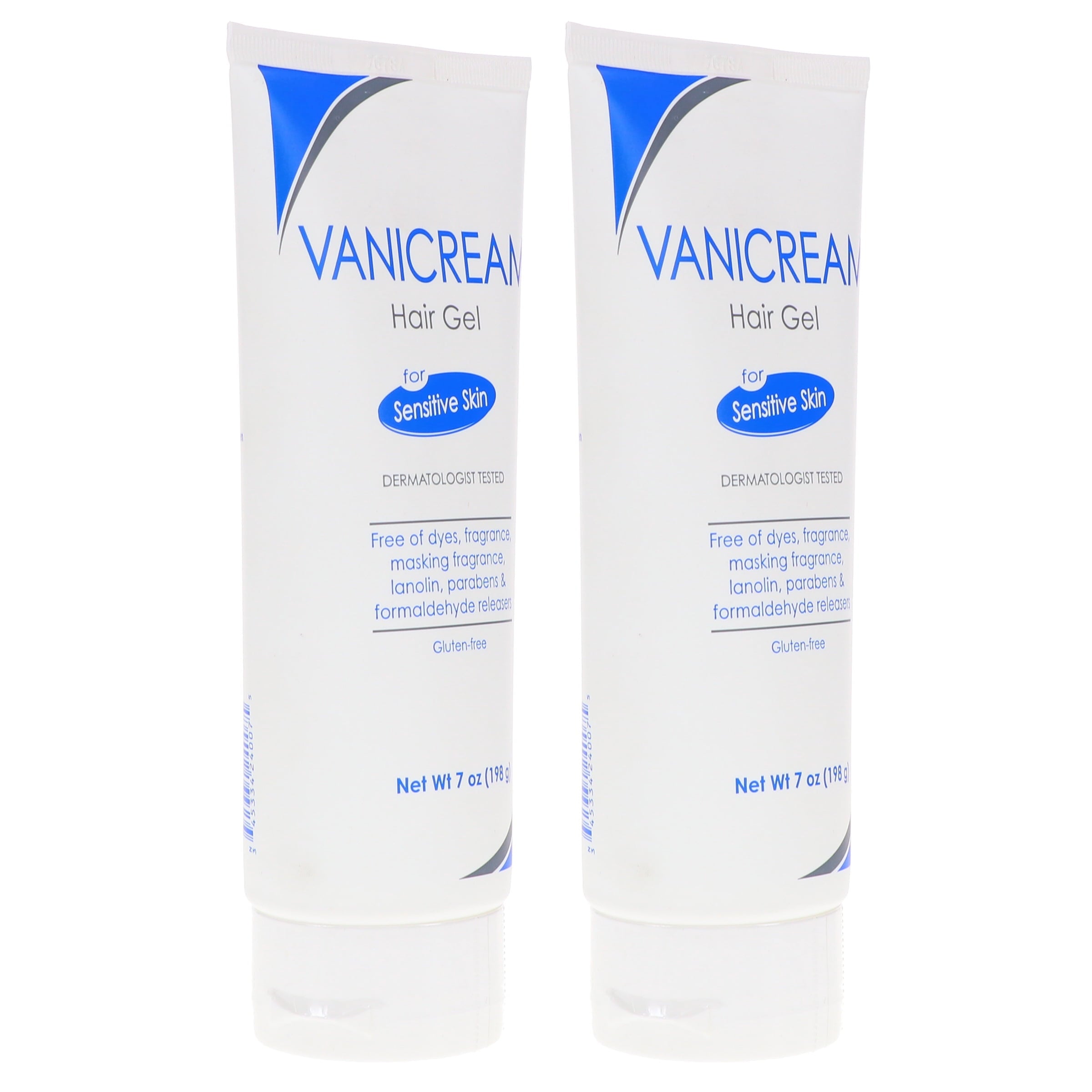 Vanicream Hair Styling Gel 7 oz 2 Pack