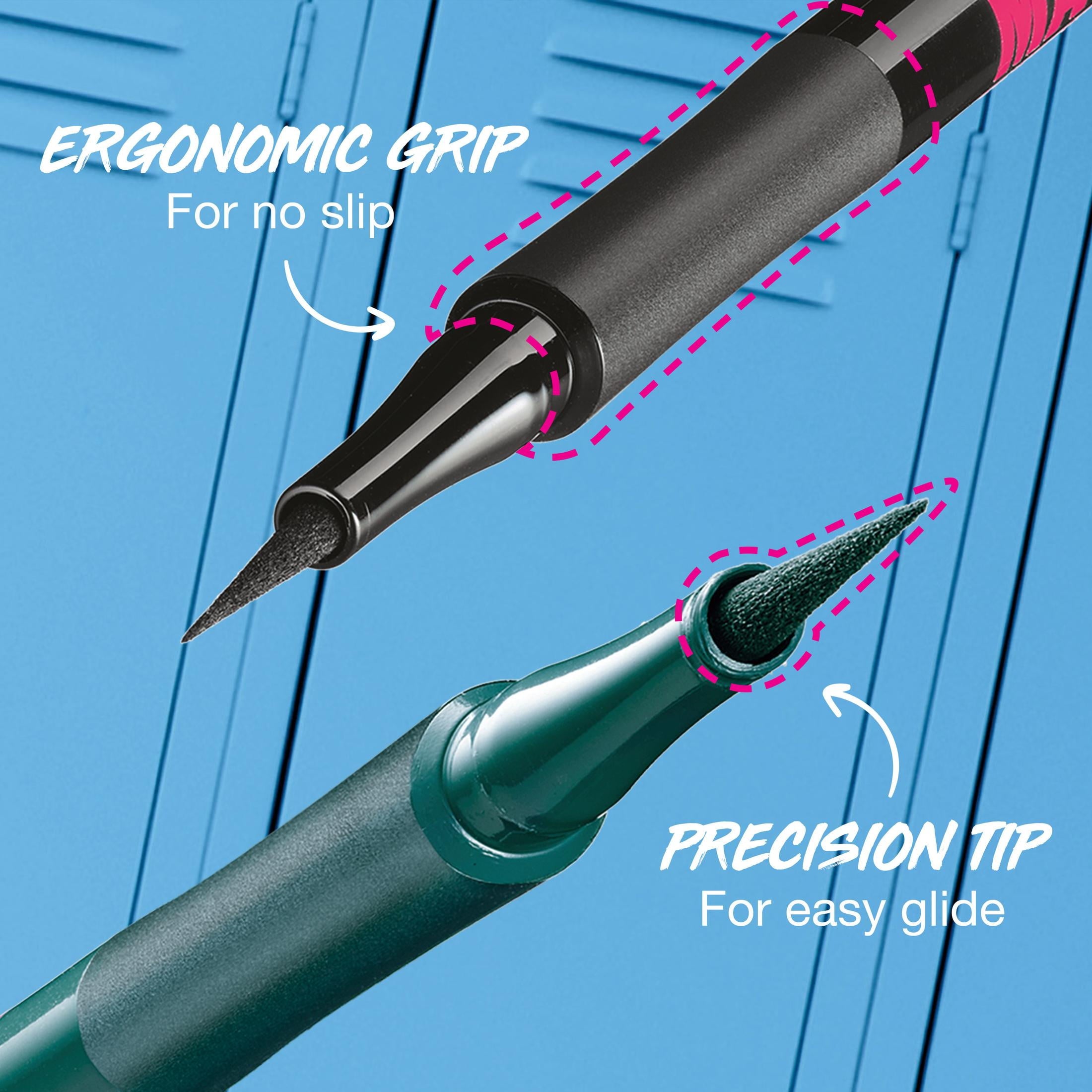 Maybelline Master Precise All Day Liquid Eyeliner, Emerald Green