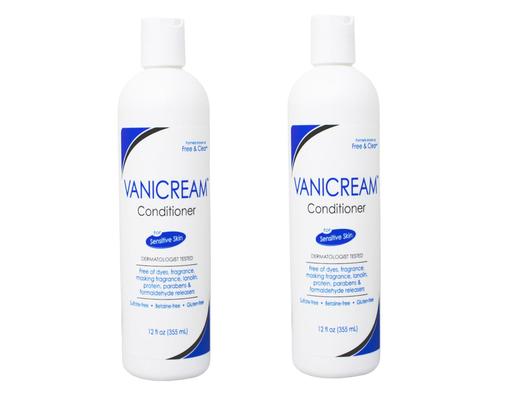 Vanicream Conditioner for Sensitive Skin 12 FL OZ (Pack of 2)
