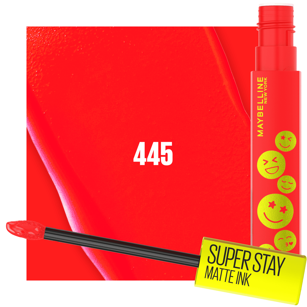 Maybelline Super Stay Matte Ink Moodmakers Collection Liquid Lipcolor, Energizer, 0.17 fl oz