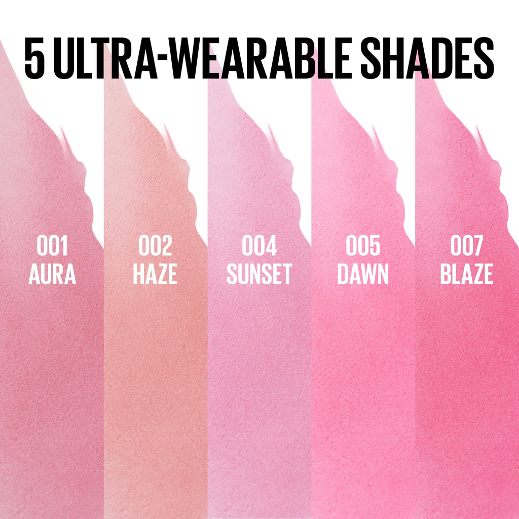 Maybelline Super Stay Peel-Off Lip Liner Stain, Buildable Tinted Lip Color, Aura, 0.16 fl oz
