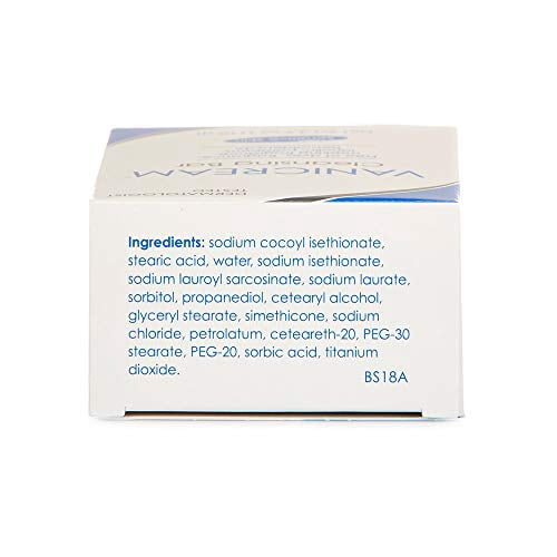 Vanicream Cleansing Bar | Fragrance Gluten and Sulfate Free | For Sensitive Skin | Gently Cleanses and Moisturizes | 3.9 Ounce | Pack of 12
