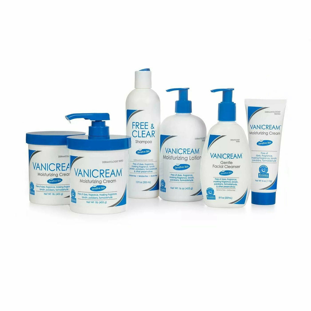(3 pack) Vanicream Moisturizing Skin Cream 16 oz