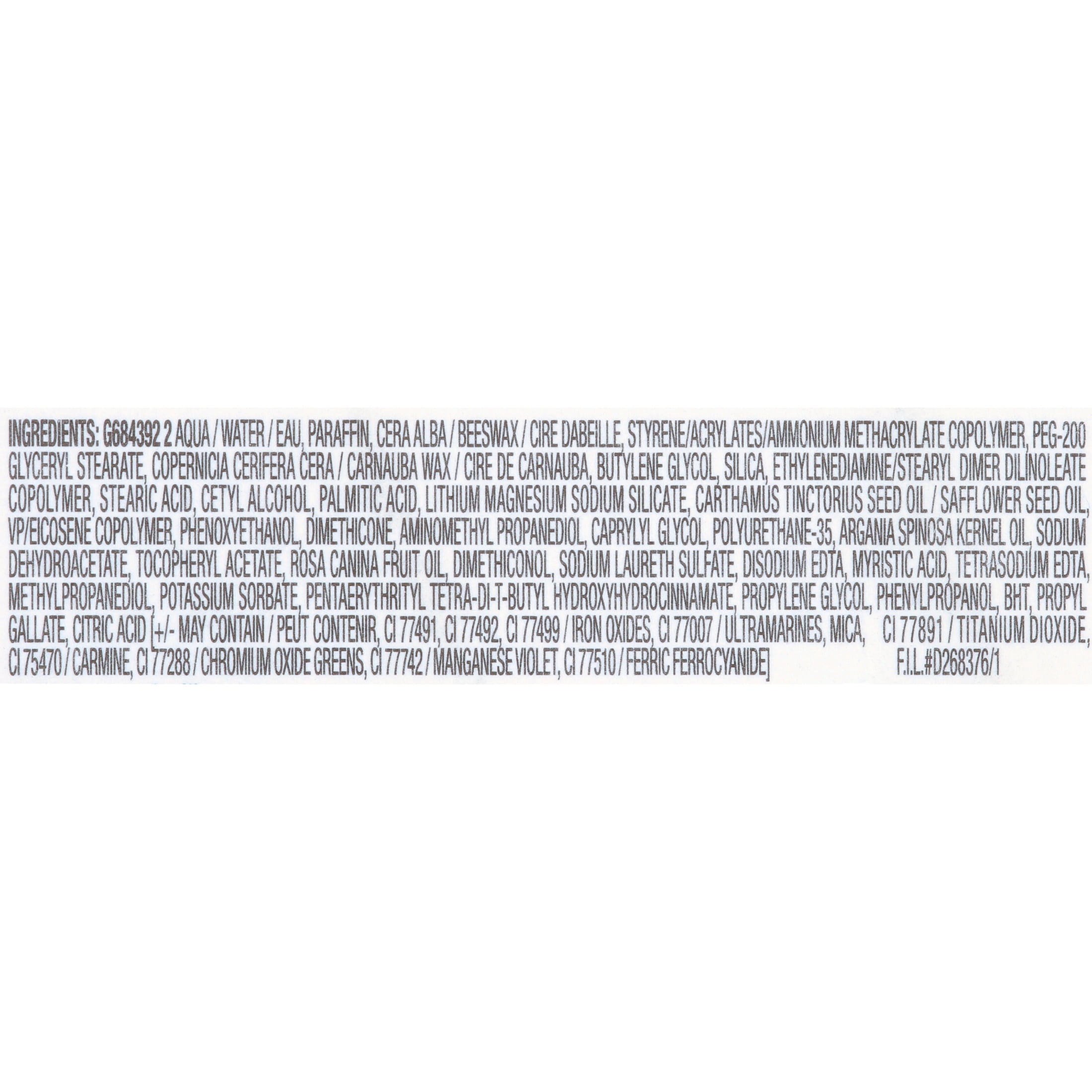 Maybelline Lash Sensational Luscious Washable Mascara in Blackest Black, 0.32 fl. oz.