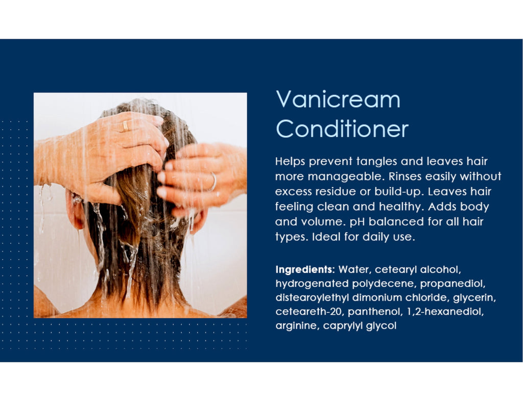 3 Pack - Vanicream Hair Conditioner for Sensitive Skin , 12 FL OZ Each