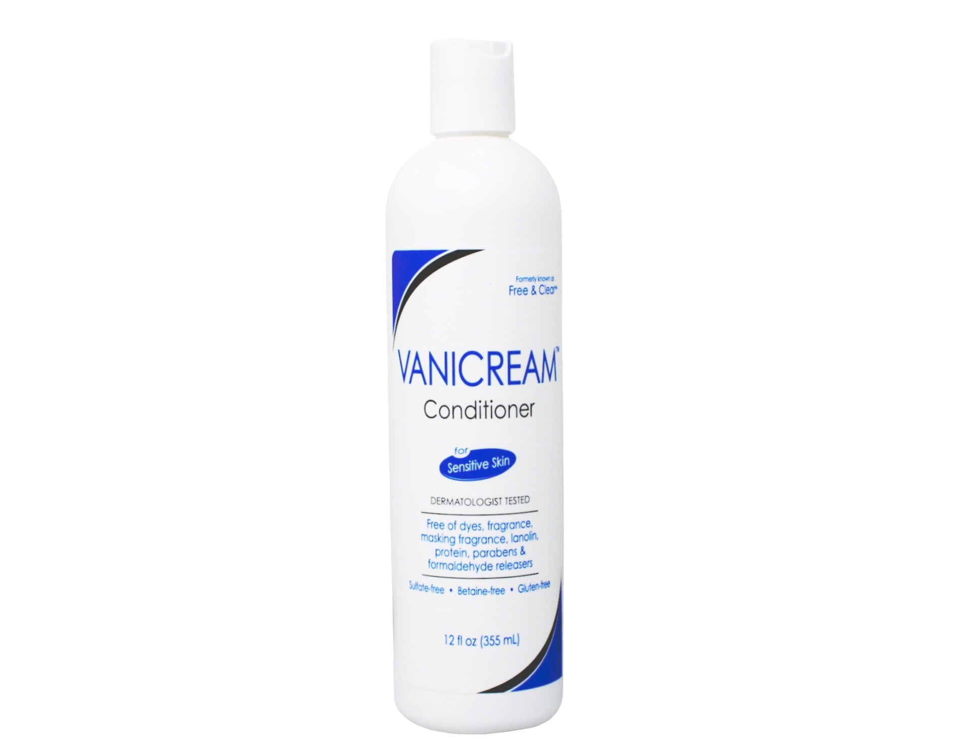 Vanicream Hair Conditioner for Sensitive Skin, 12 FL OZ (Pack of 3)