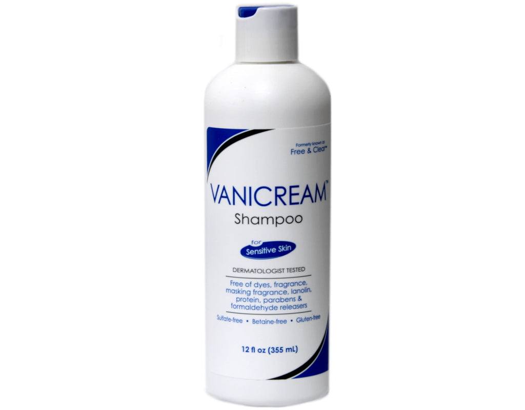 5 Pack - Vanicream Hair Shampoo for Sensitive Skin , 12 FL OZ