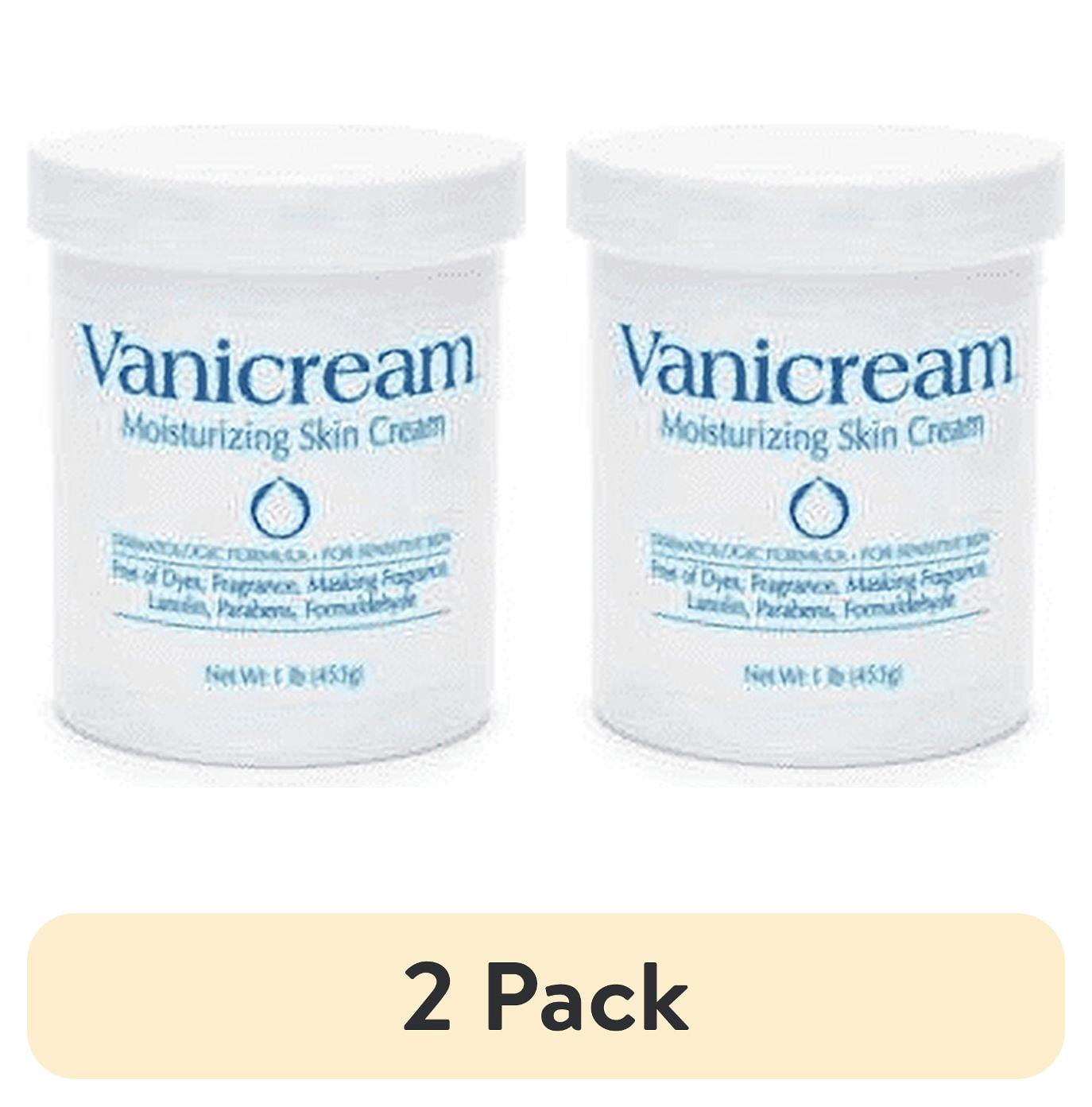 (2 pack) Vanicream Moisturizing Skin Cream 16 oz
