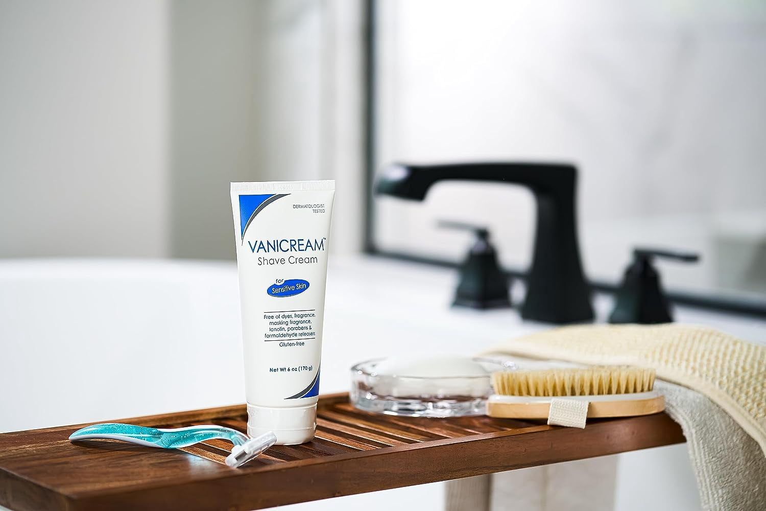 Vanicream Shave Cream For Sensitive Skin 6 oz