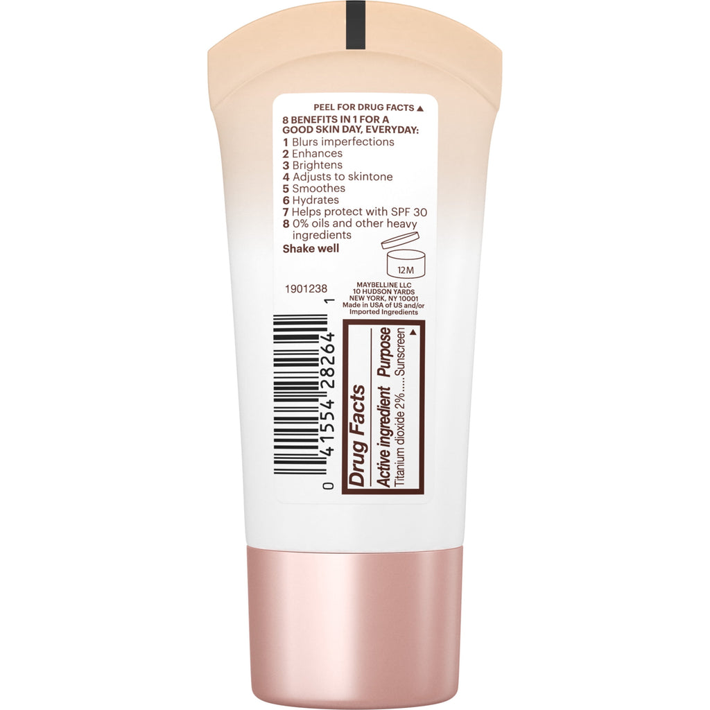 Maybelline Dream Fresh BB Cream 8 in 1 Skin Perfector, Medium, 1 fl. oz.