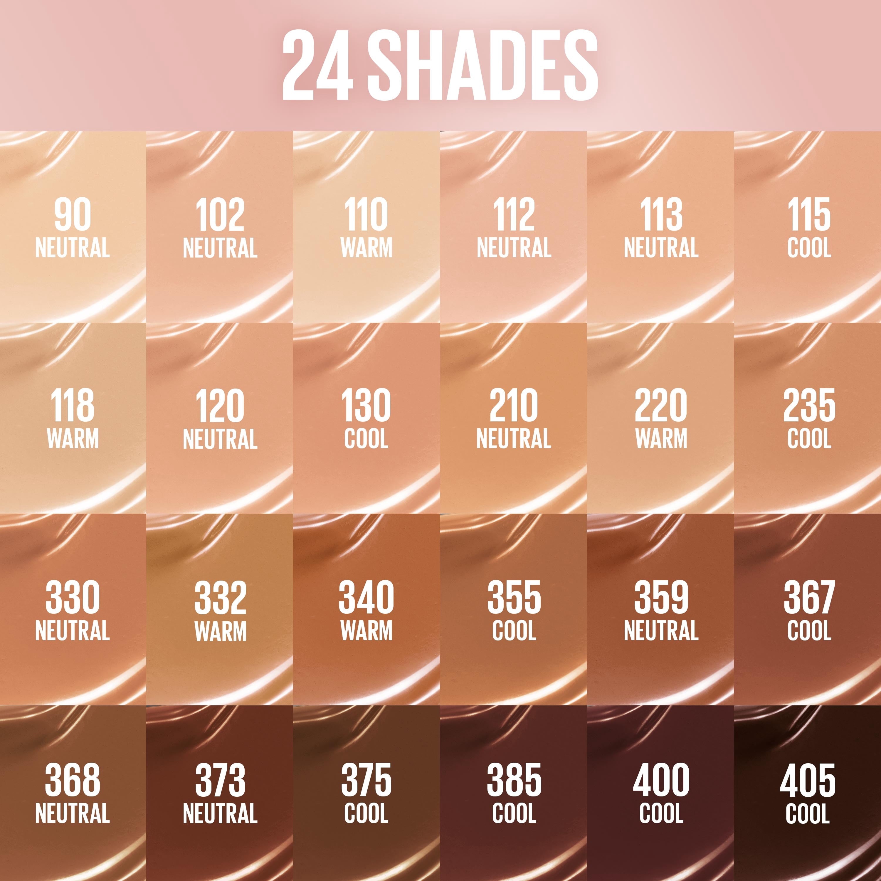 Maybelline Lifter Plump & Glow Foundation, Hyaluronic Acid, 112 Neutral, 1 Piece