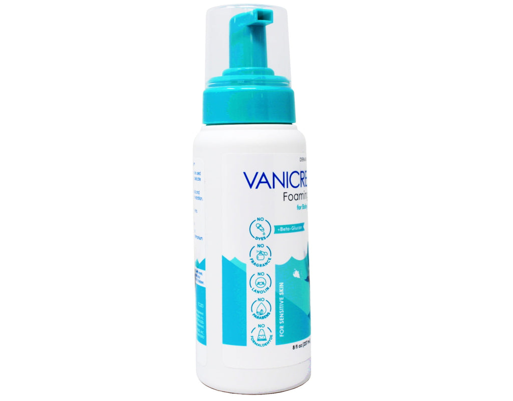 3 Pack - Vanicream Foaming Wash for Baby - 8oz - Formulated Without Common Irritants for Those with Sensitive Skin