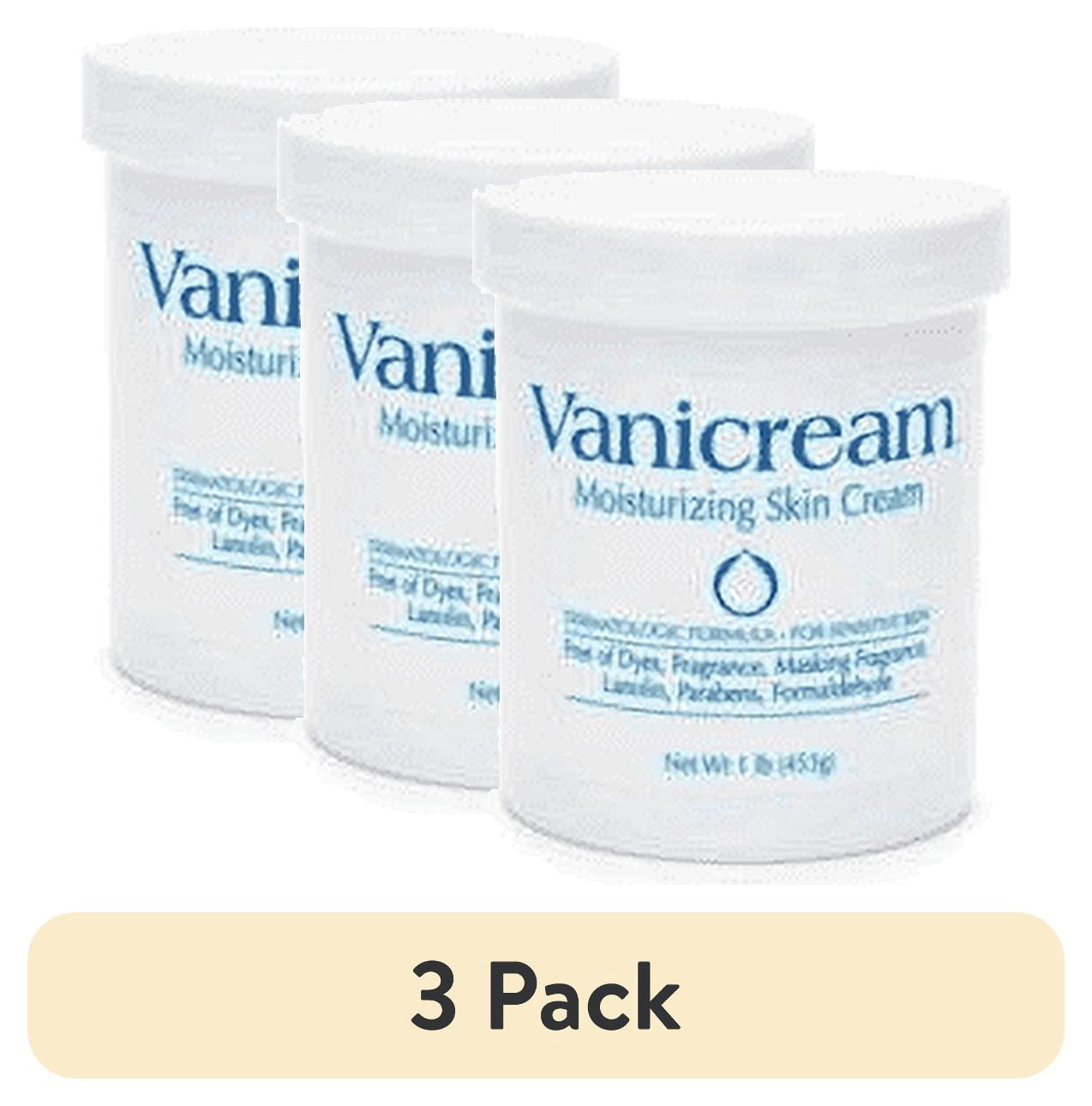 (3 pack) Vanicream Moisturizing Skin Cream 16 oz