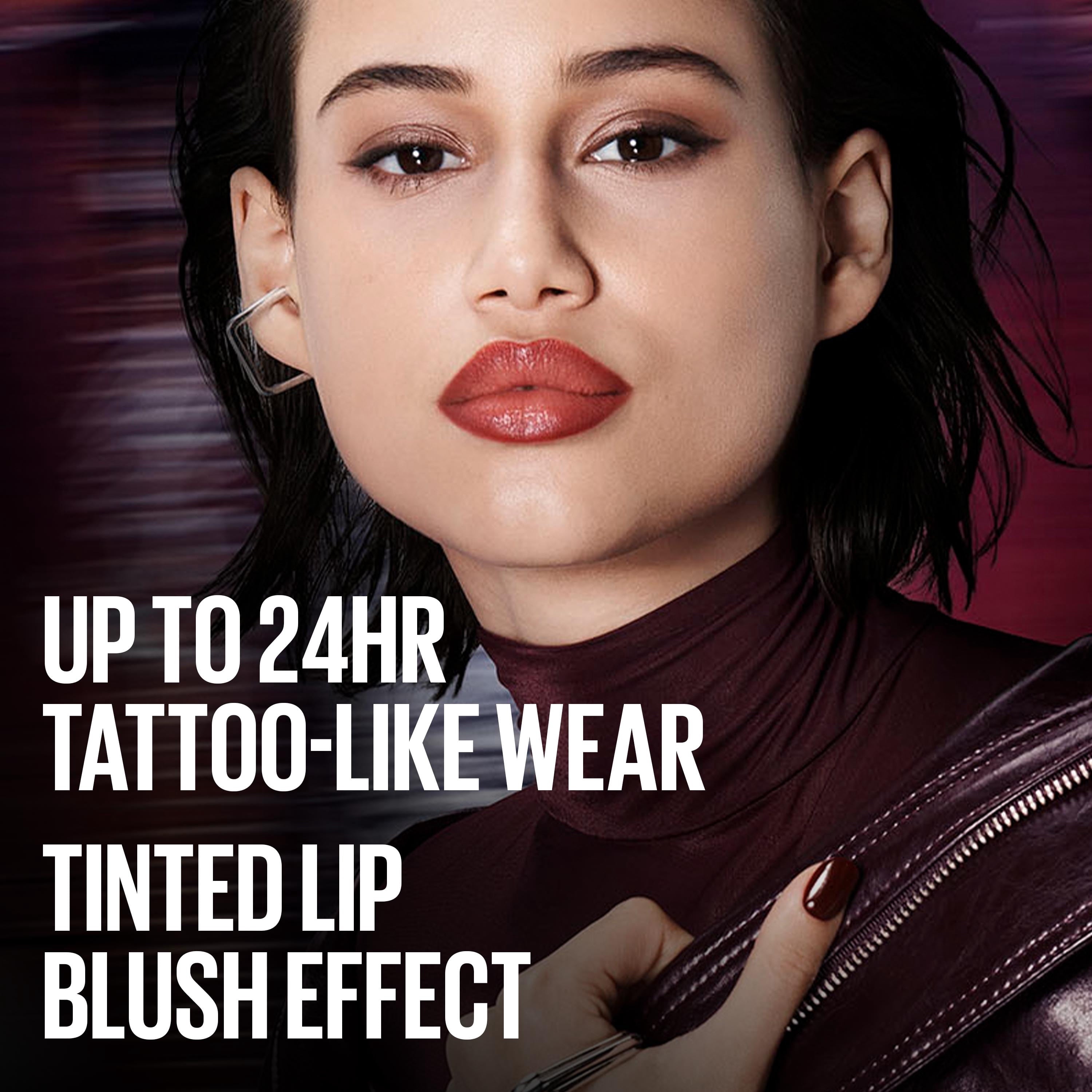 Maybelline Super Stay Peel-Off Lip Liner Stain, Buildable Tinted Lip Color, Sunset, 0.16 fl oz