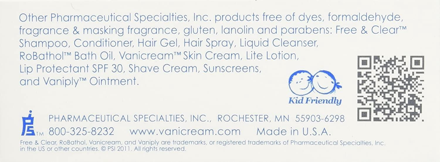 Vanicream Cleansing Bar Sensitive Skin, Fragrance-Free, 3.9 oz, 8 Pack