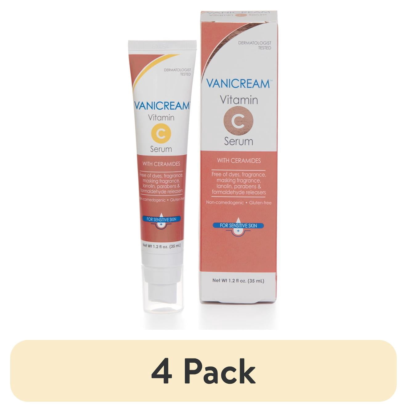(4 pack) Vanicream Vitamin C Serum 1.2 oz