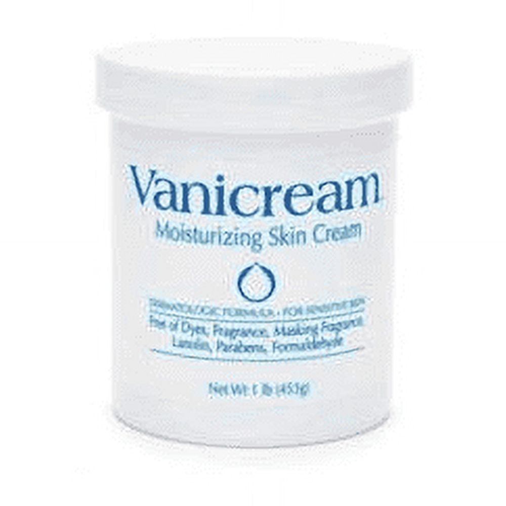 (2 pack) Vanicream Moisturizing Skin Cream 16 oz