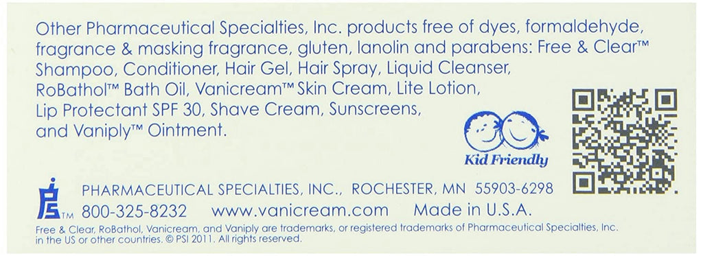 Vanicream Cleansing Bar for Sensitive Skin 3.90 oz (Pack of 3)