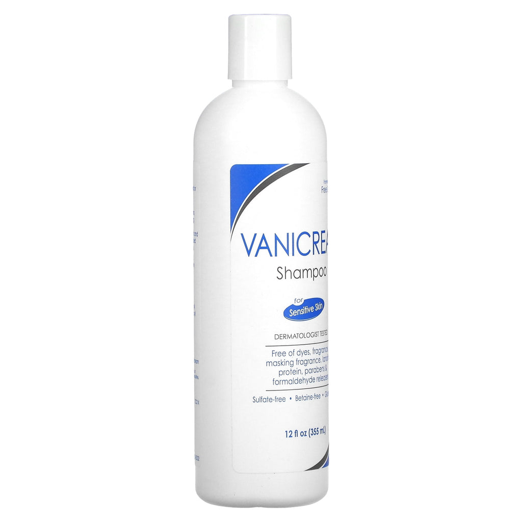 (2 pack) Free & Clear Shampoo 12 oz.