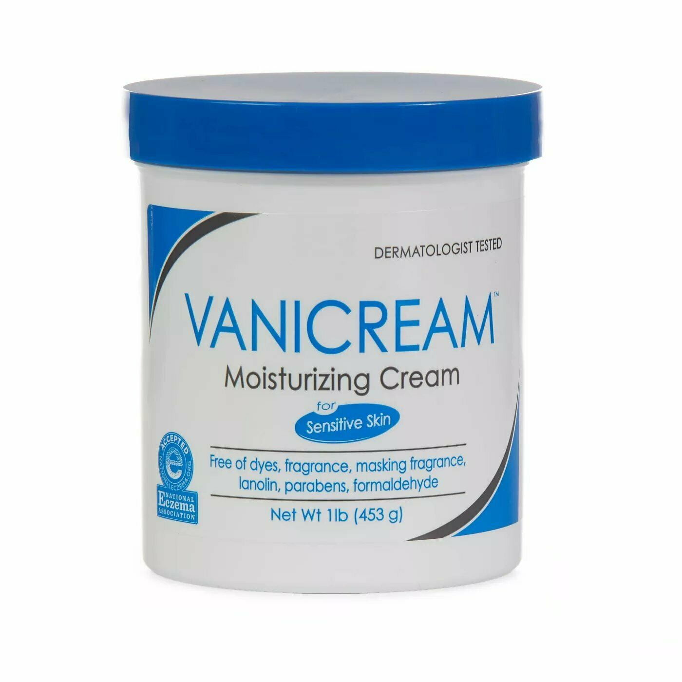 (2 pack) Vanicream Moisturizing Skin Cream 16 oz