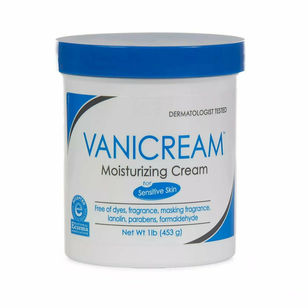 (4 pack) Vanicream Moisturizing Skin Cream 16 oz