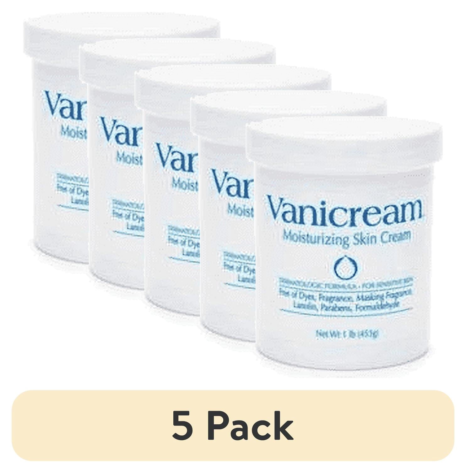 (5 pack) Vanicream Moisturizing Skin Cream 16 oz