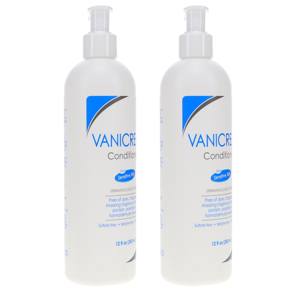 Vanicream Conditioner 12 oz 2 Pack
