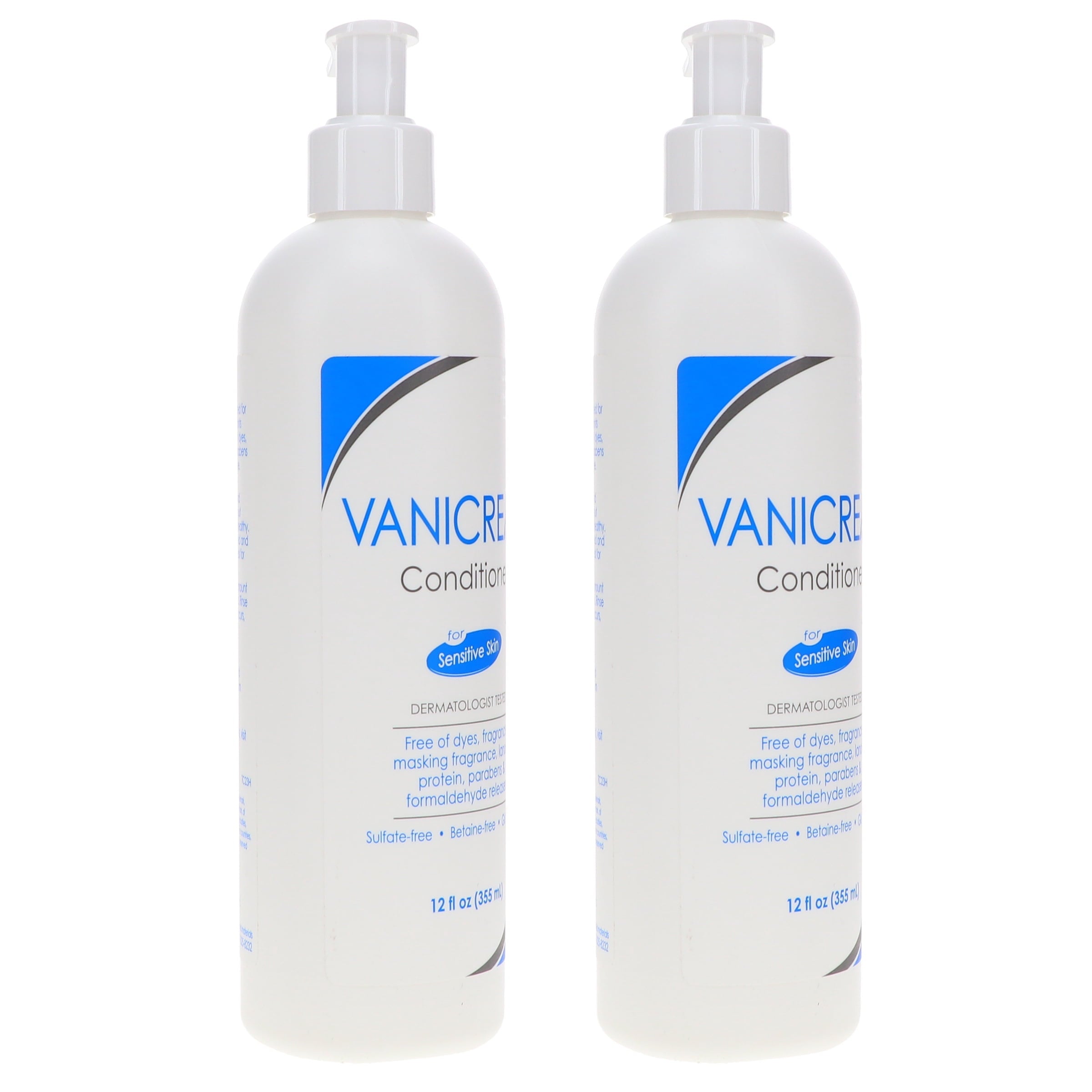 Vanicream Conditioner 12 oz 2 Pack
