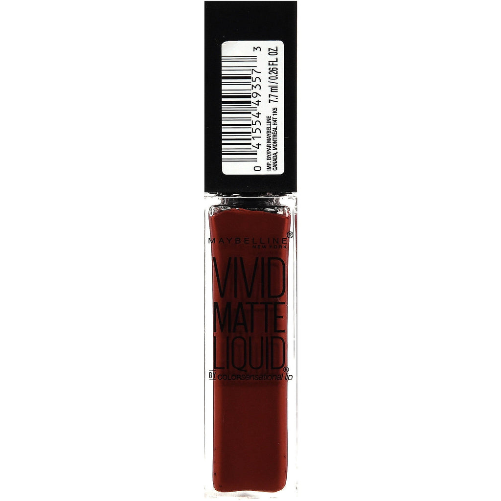 Maybelline Color Sensational Vivid Matte Liquid Lipstick