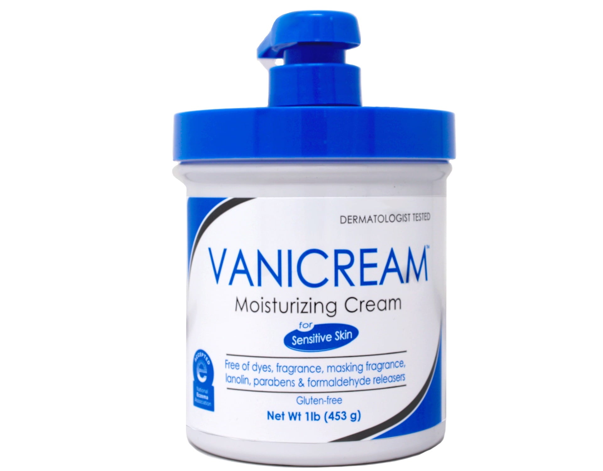 Vanicre am Skin Cre am With Pum p Dispenser 16 oz (Pack of 2)