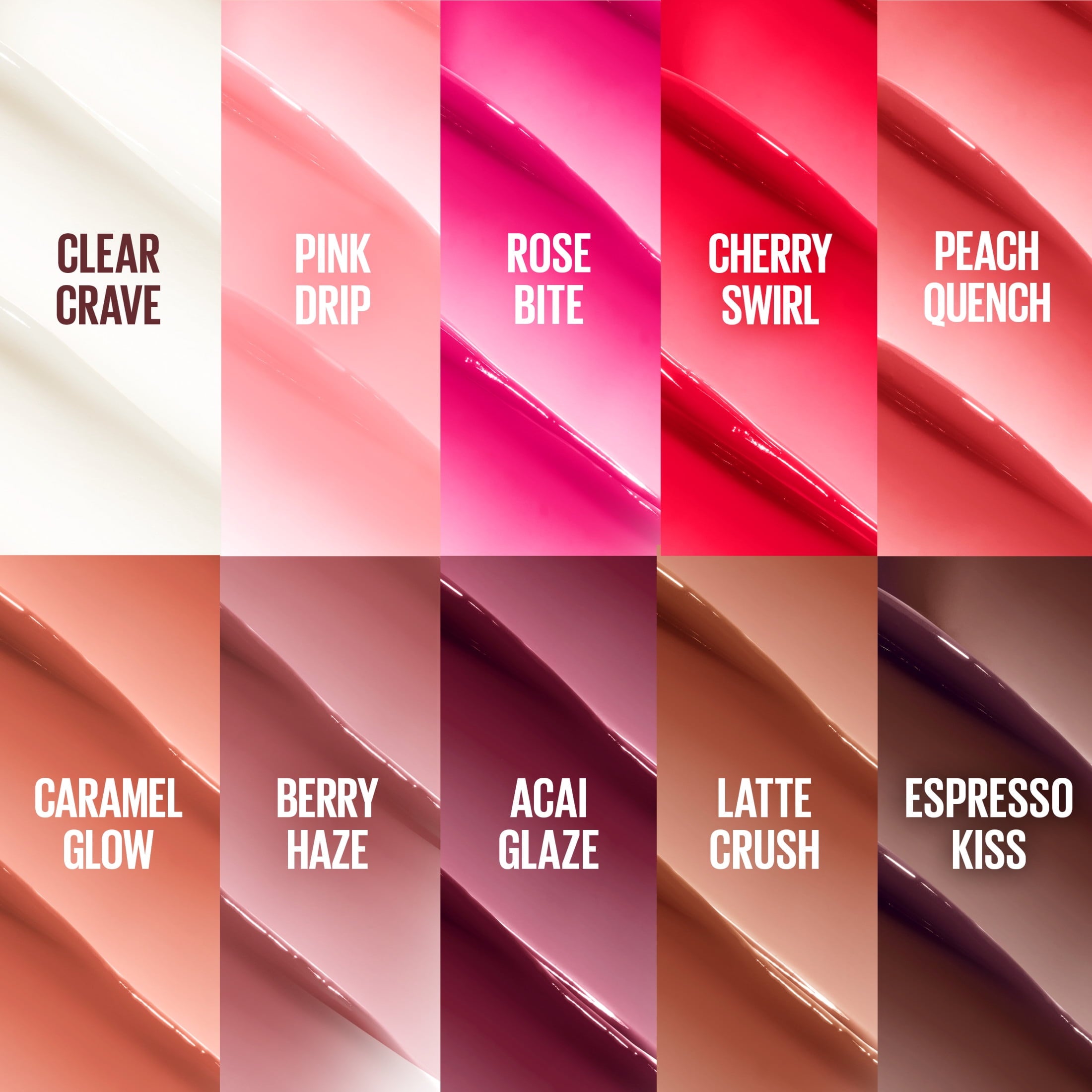 Maybelline Lifter Glaze Hydrating Lip Gloss Oil Balm with Hydrating Oil Blend, Caramel Glow, 0.1 oz