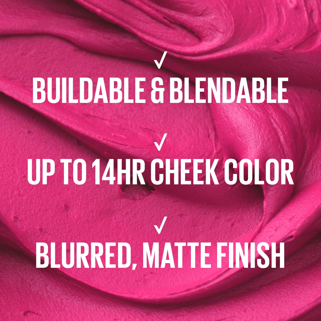 Maybelline Cloudtopia Whipped Matte Cheek and Lip Mousse Blush, Enchanted Mauve, 2.03 fl oz
