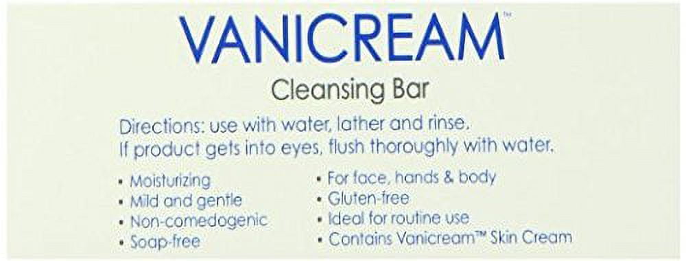 2 Pack - Vanicre am Cleansing Bar - 3.9oz Each