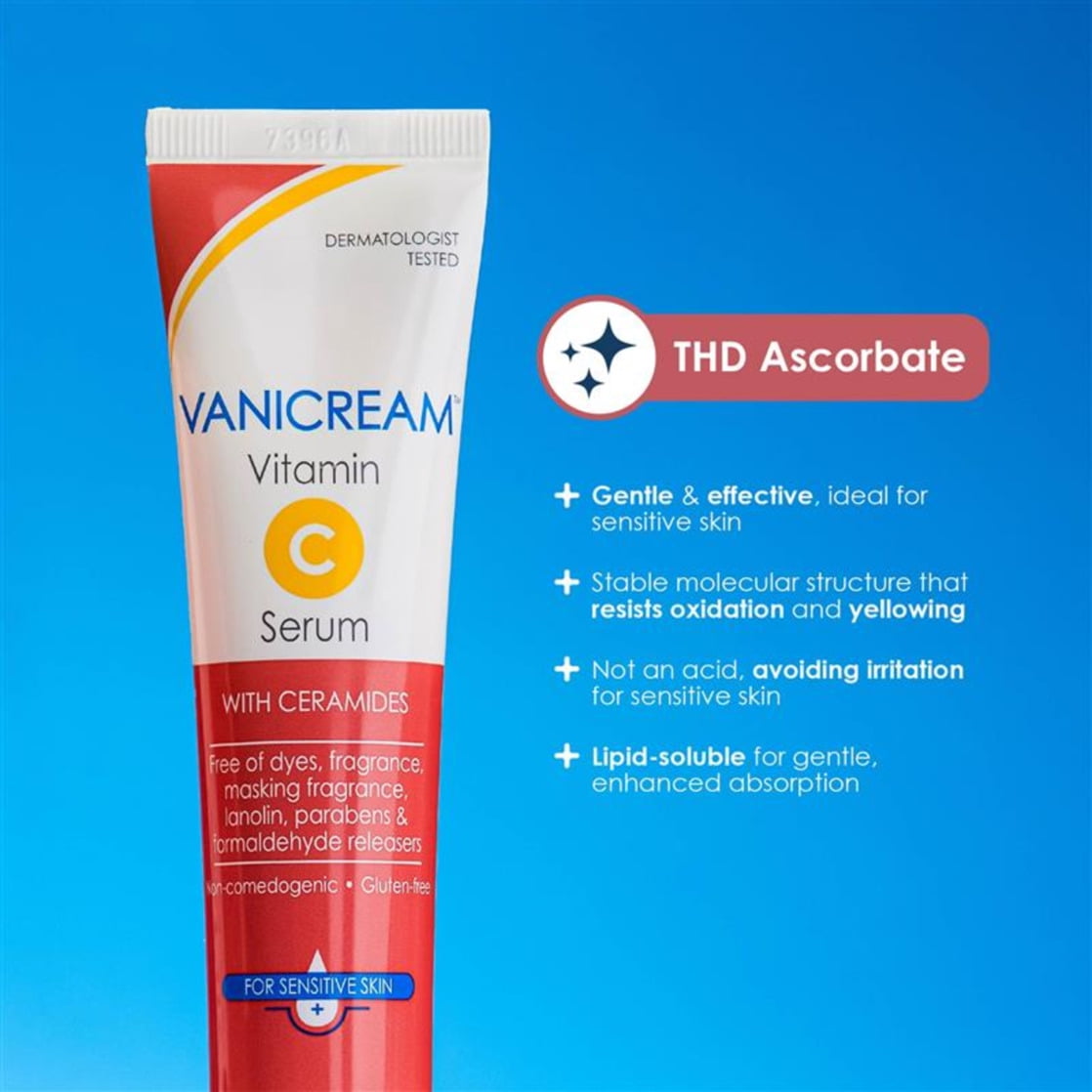 (2 pack) Vanicream Vitamin C Serum 1.2 oz