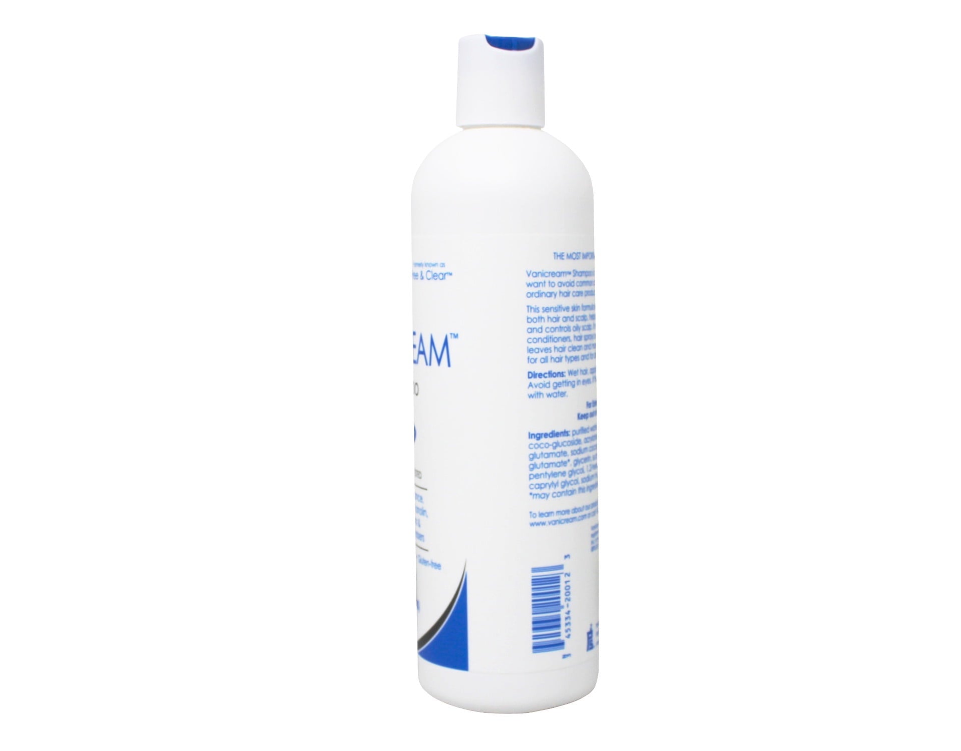 Vanicream Hair Shampoo for Sensitive Skin , 12 FL OZ (Pack of 5)