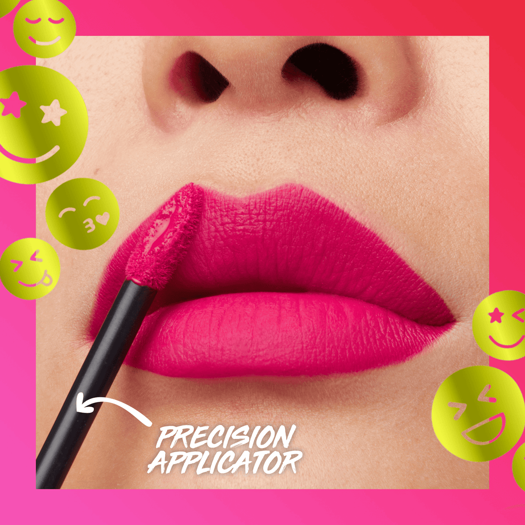 Maybelline Super Stay Matte Ink Moodmakers Collection Liquid Lipcolor, Pleasure Seeker, 0.17 fl oz