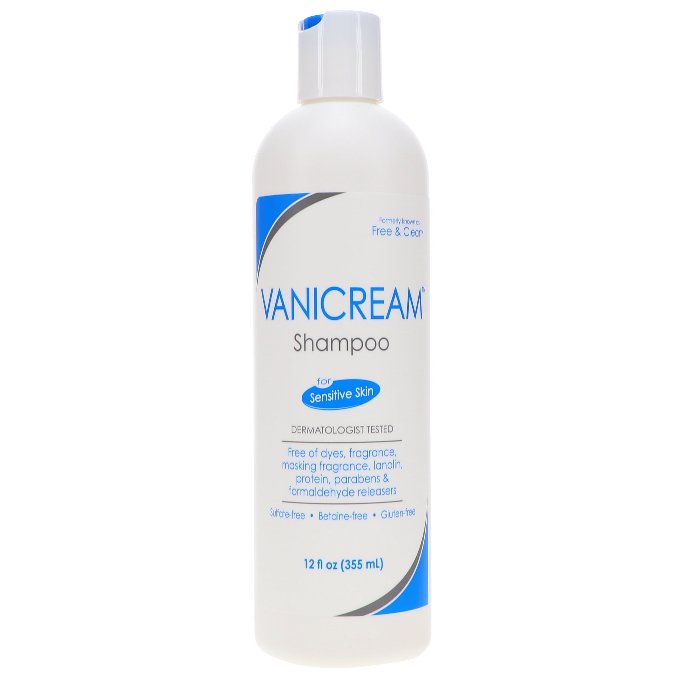 Vanicream (Free & Clear) Shampoo 12 oz & Conditioner 12 oz Combo Pack
