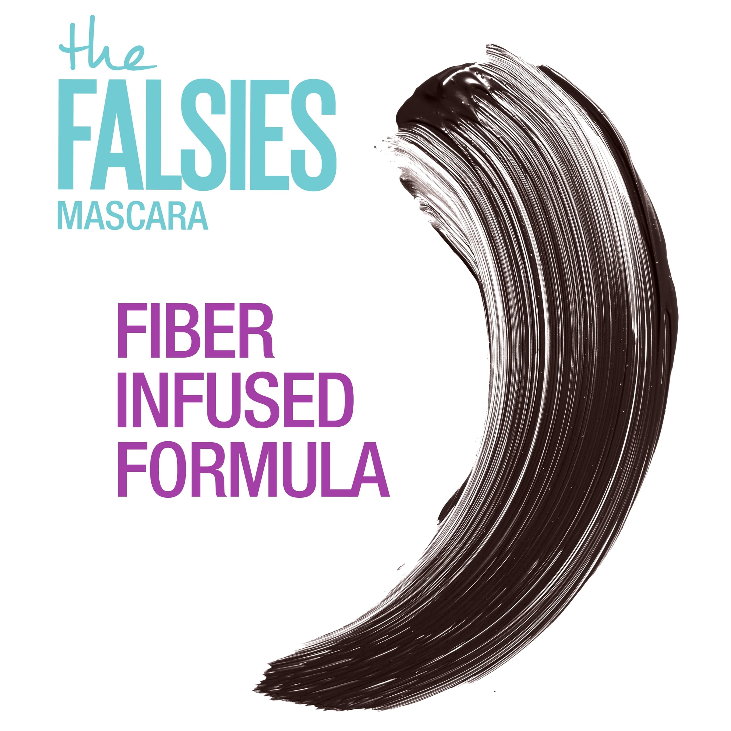 Maybelline The Falsies Washable Mascara Makeup, Very Black, 0.25 fl. oz.