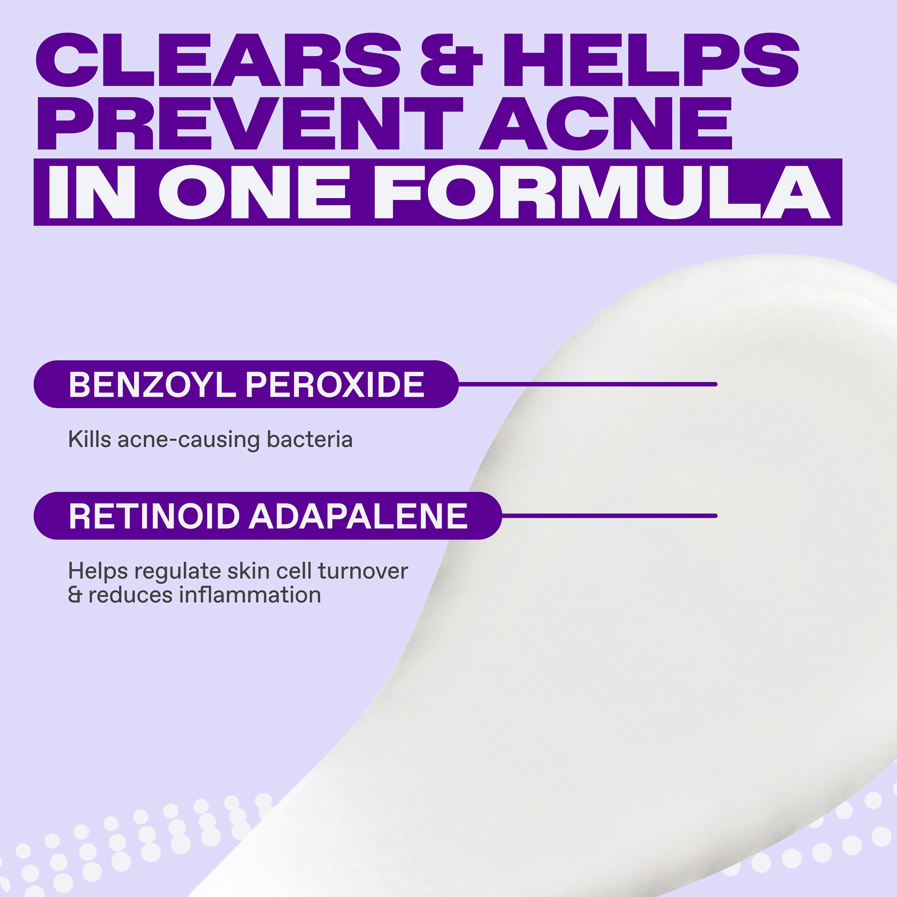 Differin Epiduo Pump 1.6oz with Adapalene 0.1% and Benzoyl Peroxide 2.5% Gel