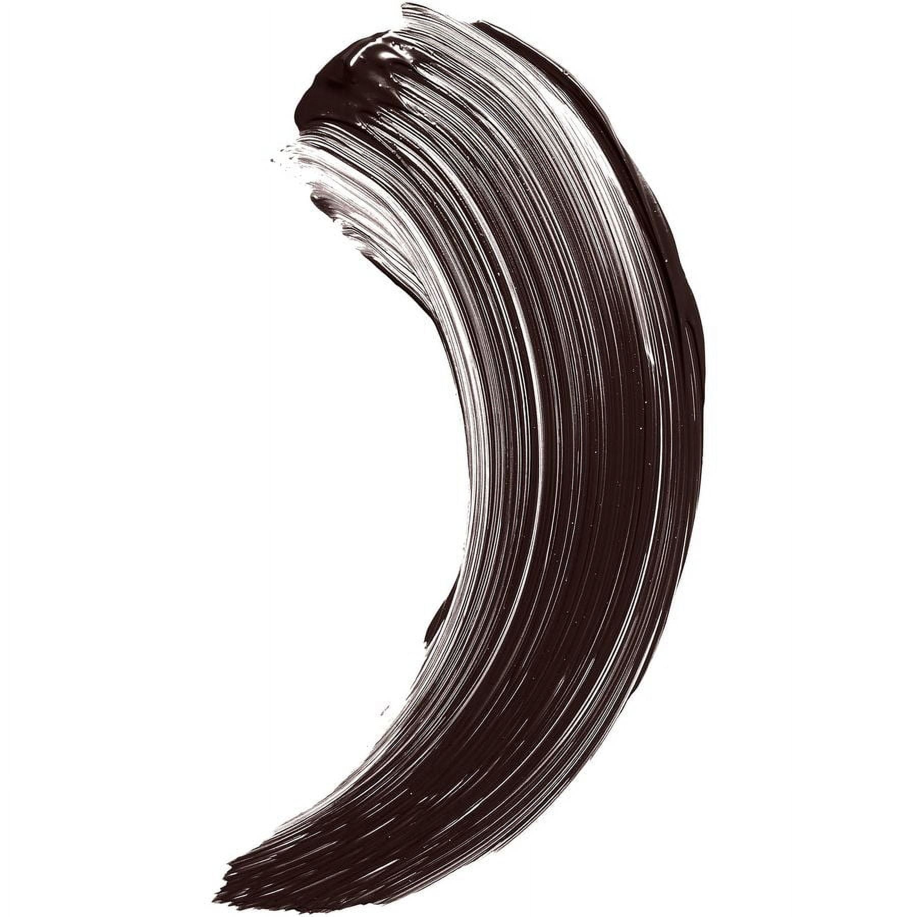 Maybelline Great Lash Volumizing Lengthening Washable Mascara, Brownish Black, 0.43 fl oz