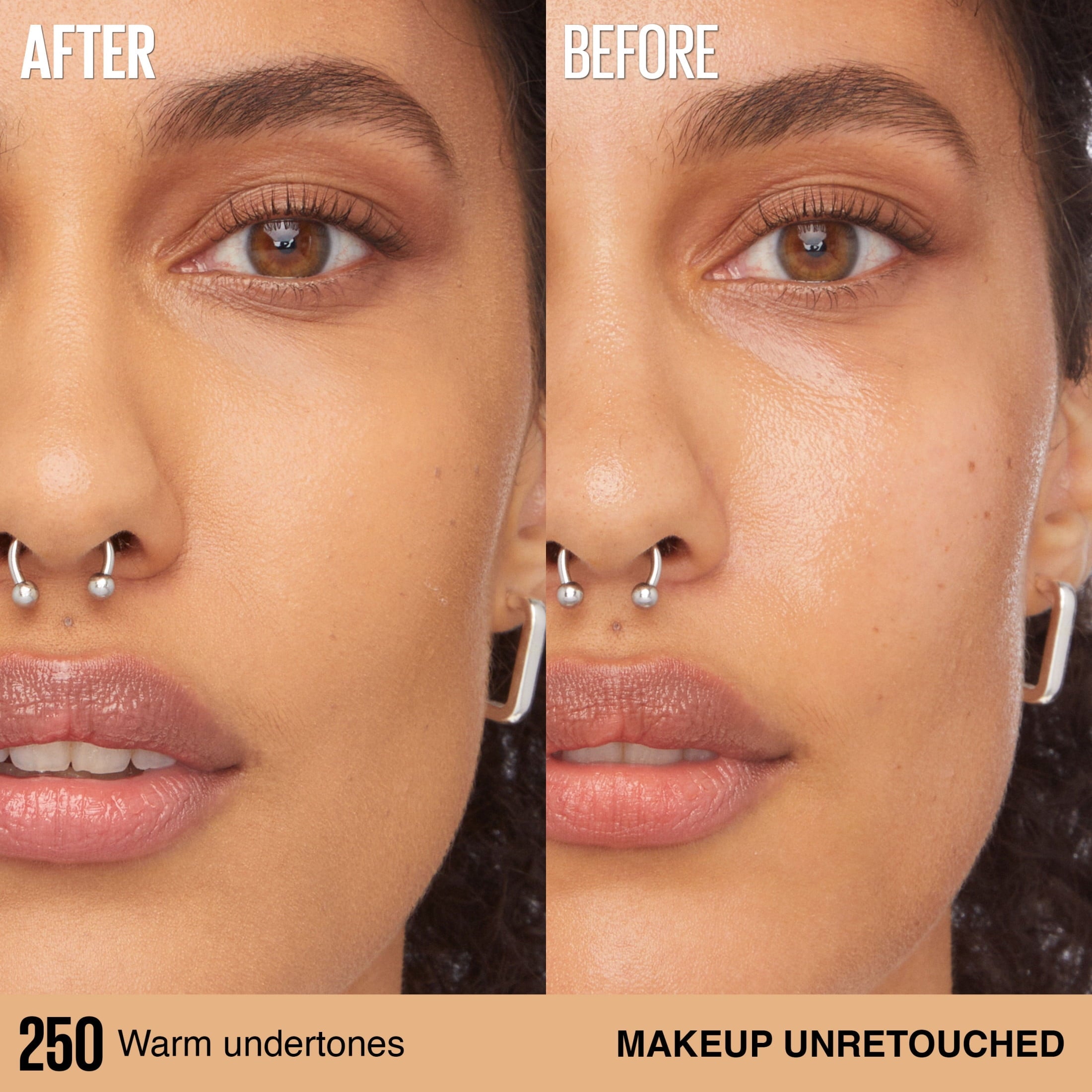 Maybelline Super Stay Lumi-Matte Foundation Makeup, 250, 1 fl oz