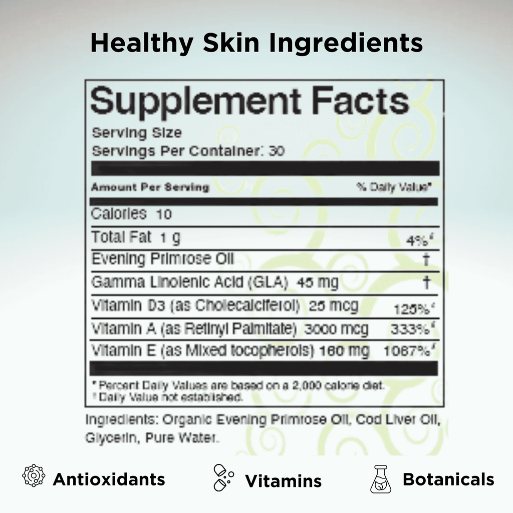 Innate Skin Clear Skin Acne Capsules Gel Adult & Teen Hormonal Acne Supplements 60 Count