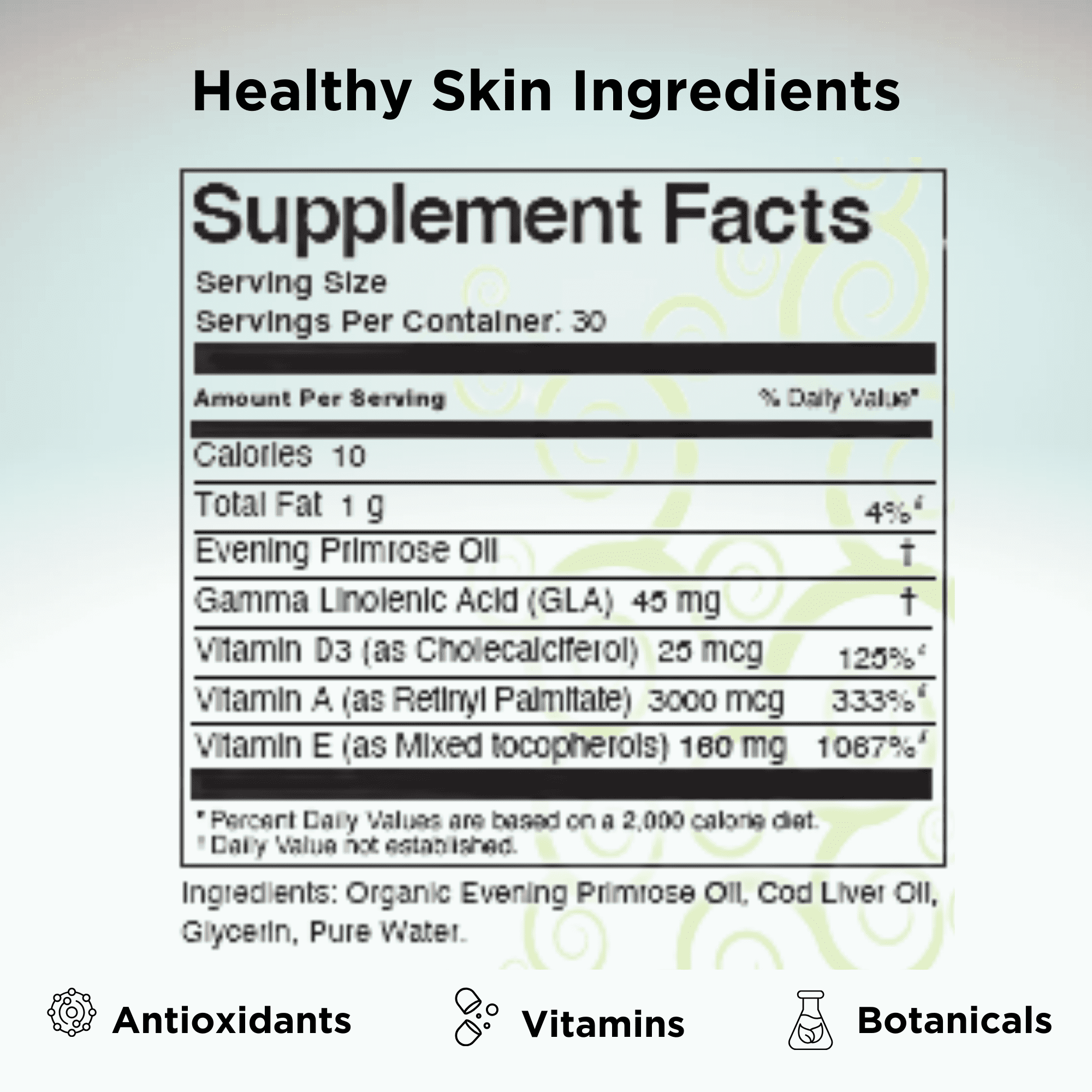 Innate Skin Clear Skin Acne Capsules Gel Adult & Teen Hormonal Acne Supplements 60 Count