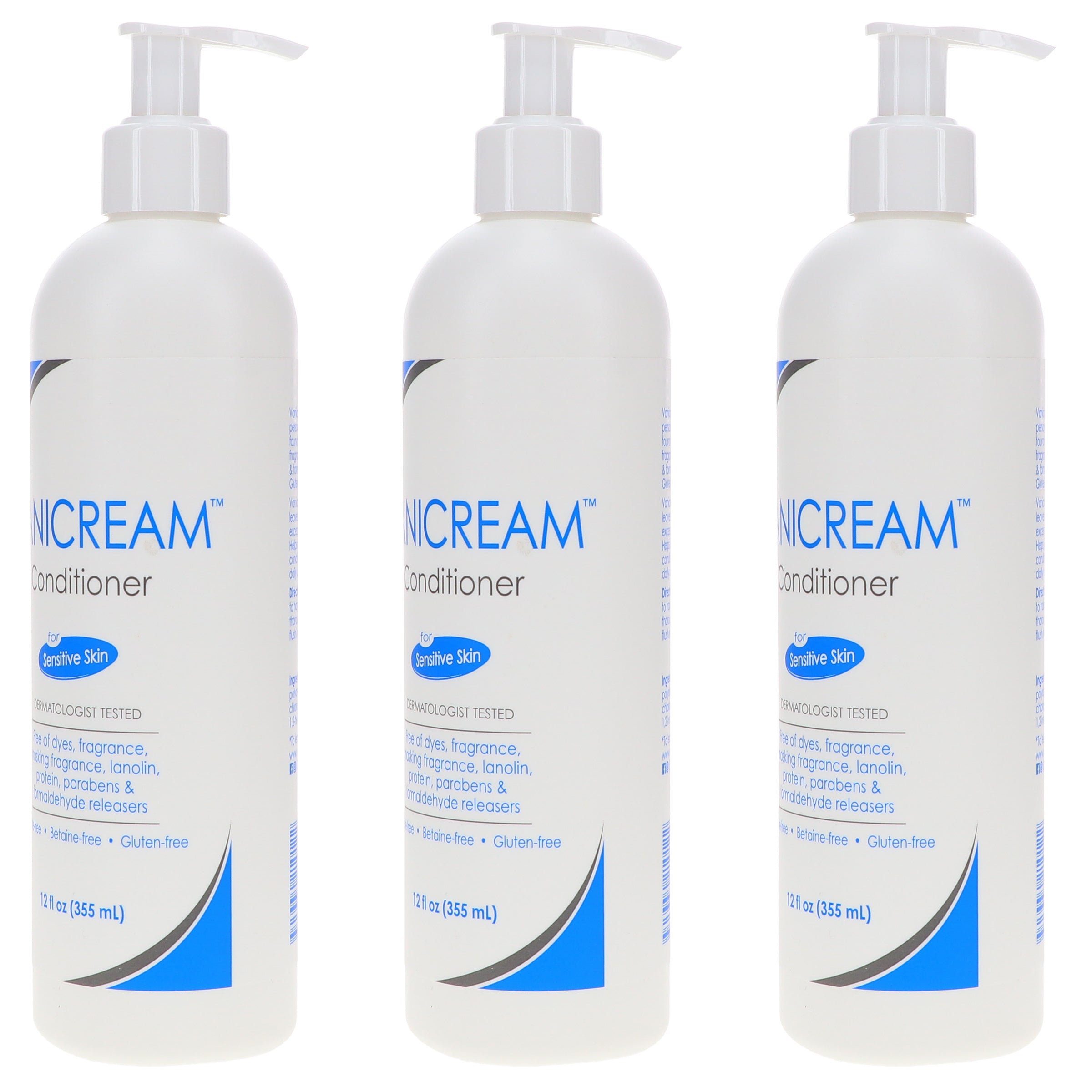 Vanicream Conditioner 12 oz 3 Pack