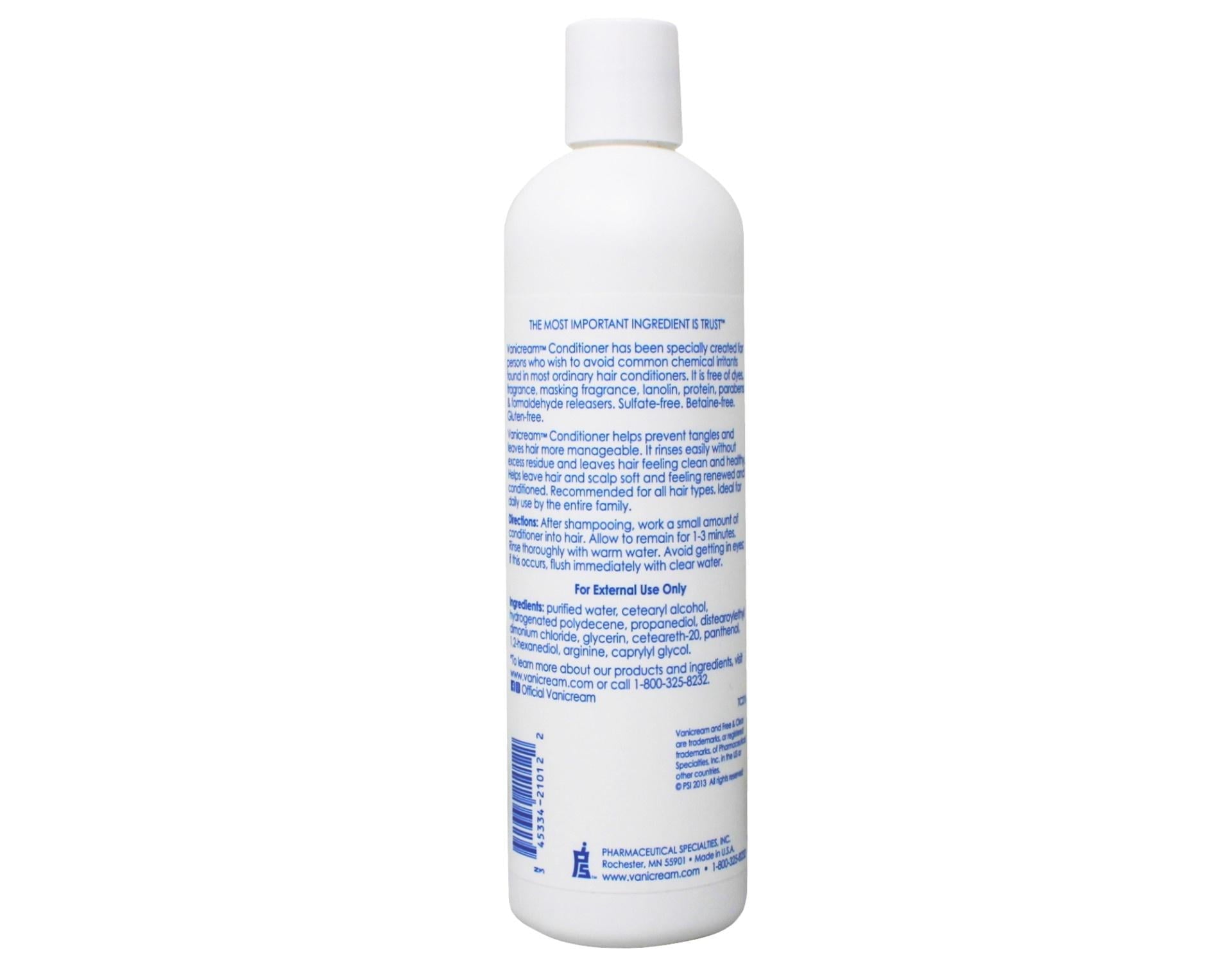 VANICREAM Hair Conditioner 12 oz (Pack of 6)