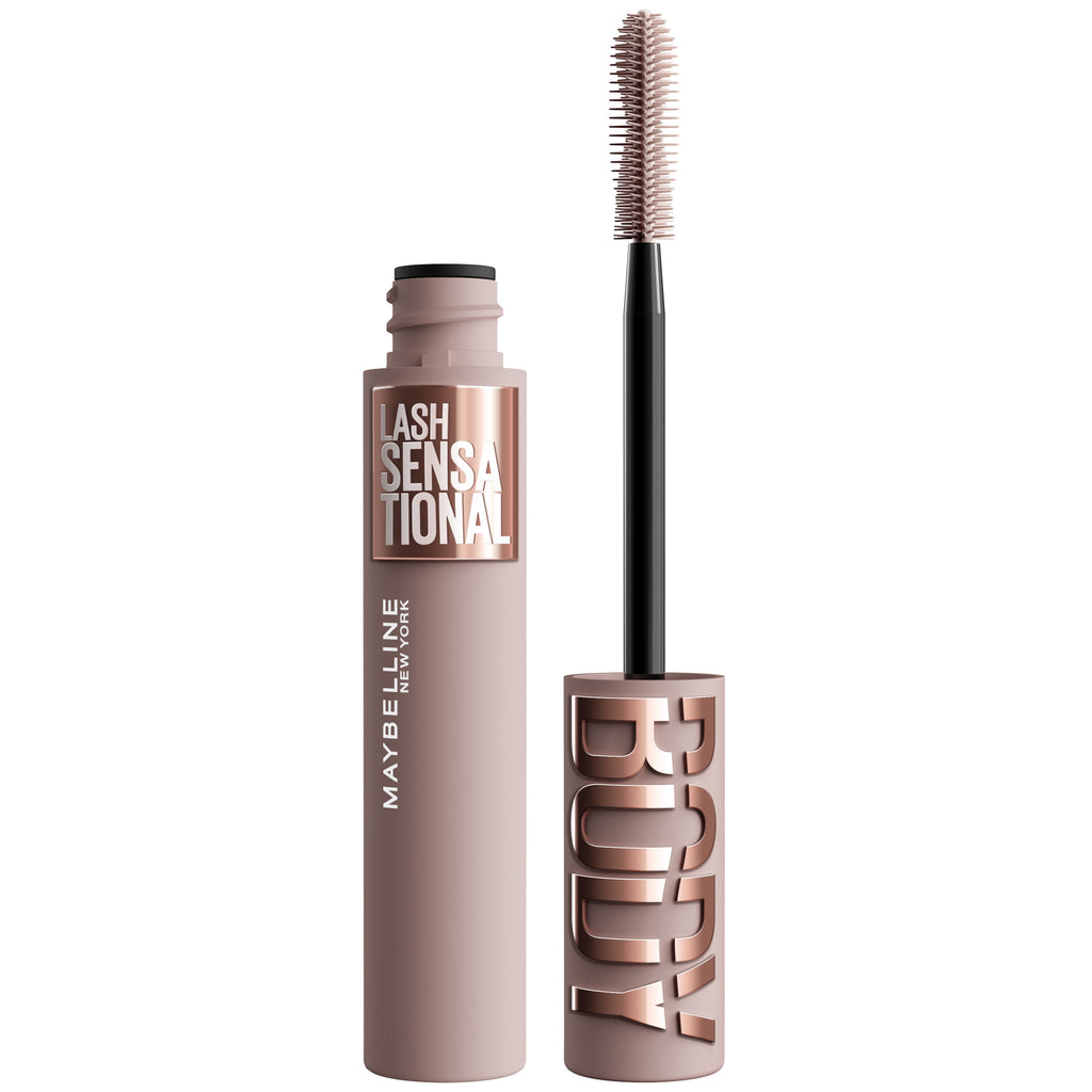 Maybelline Lash Sensational Body Mascara, Brownish Black, 0.24 fl oz