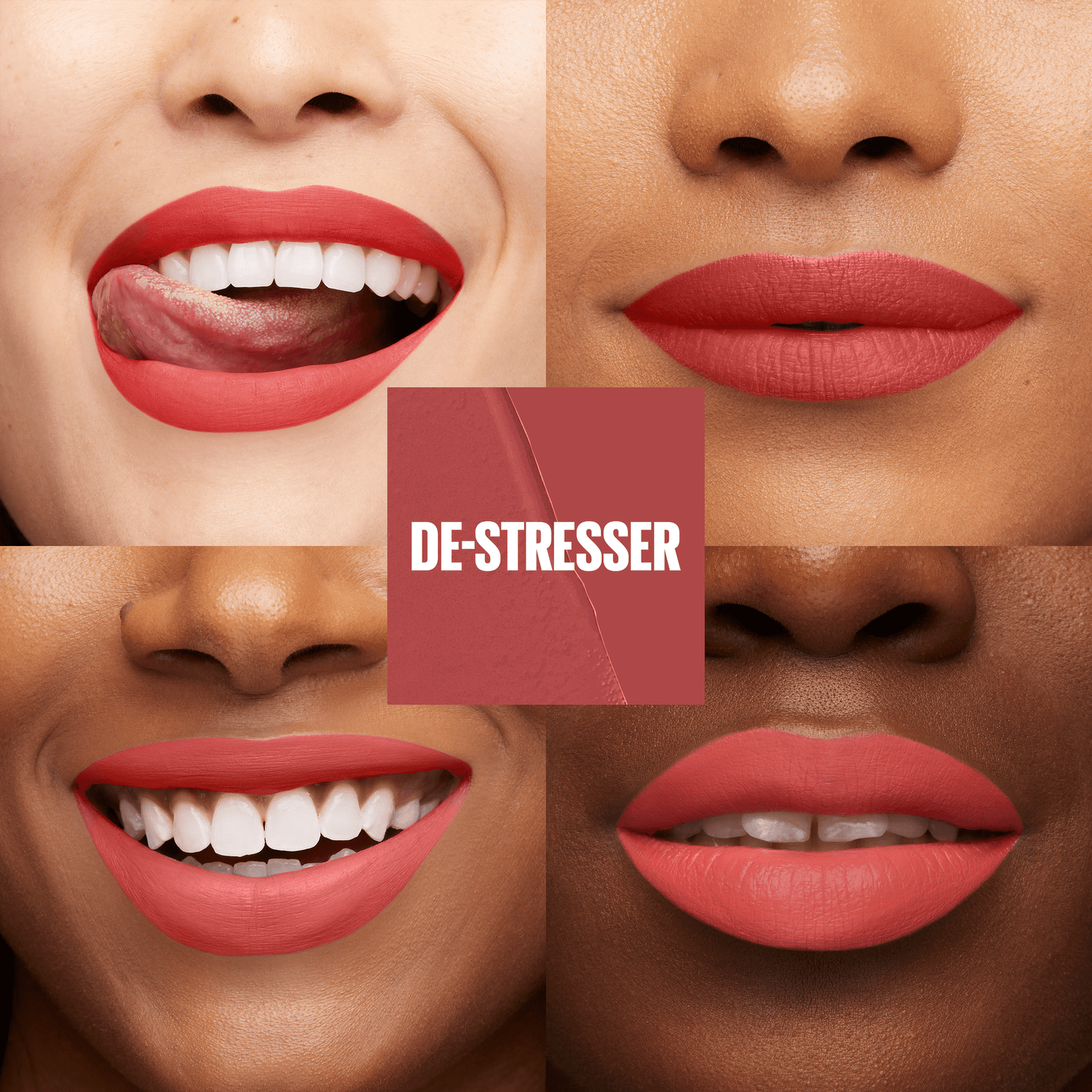 Maybelline Super Stay Matte Ink Moodmakers Collection Liquid Lipcolor, De-Stresser, 0.17 fl oz